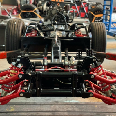 Buggy chassi TUBULAR Com assoalho de Fibra