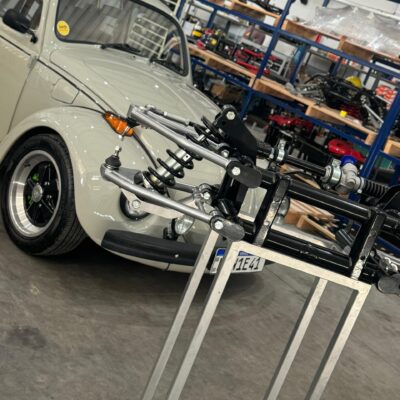 Suspensão Dianteira ENCURTADA DUPLO A Fusca e Derivados | -3cm
